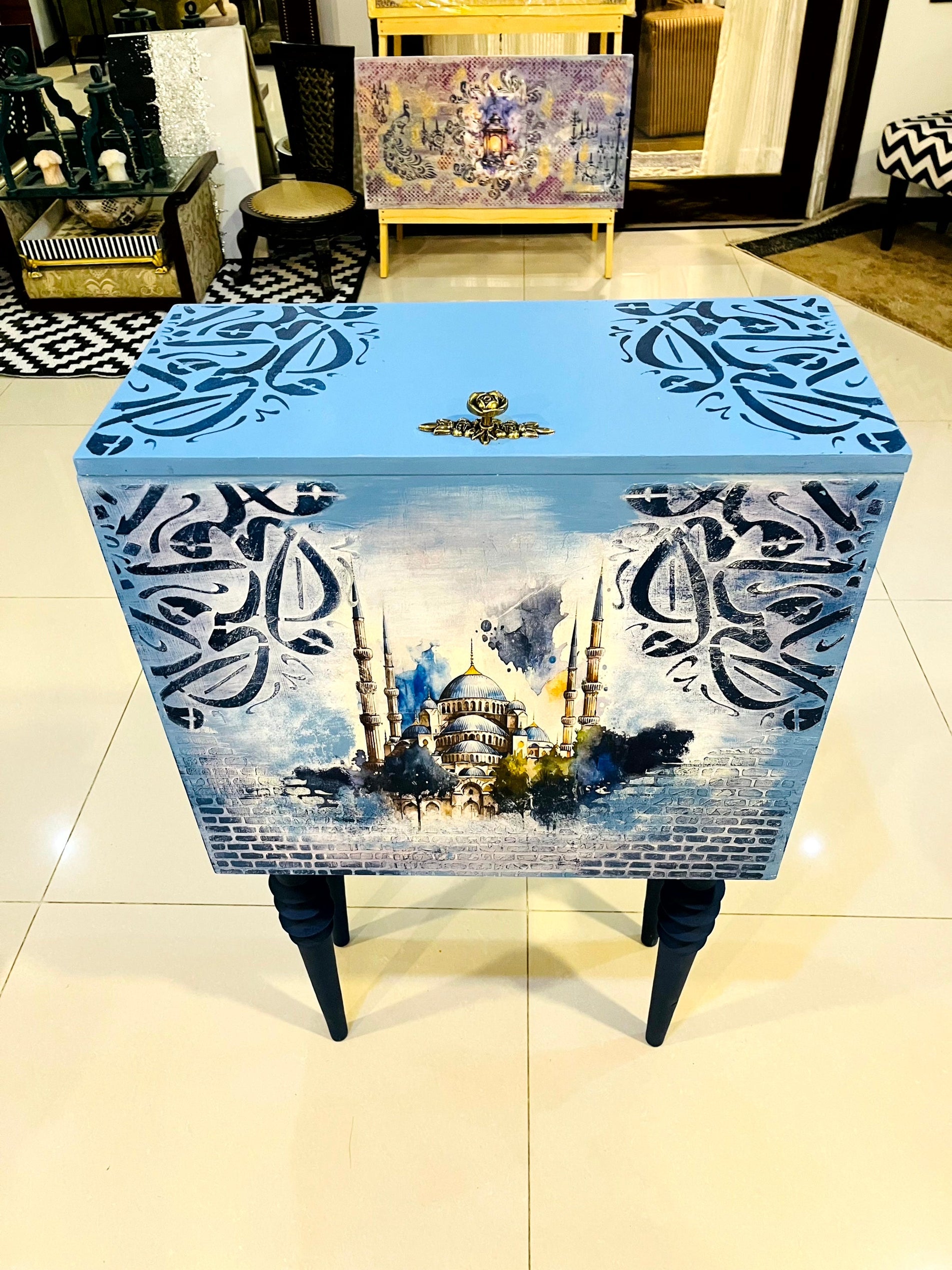 Stylish Prayer Stand & Storage Box