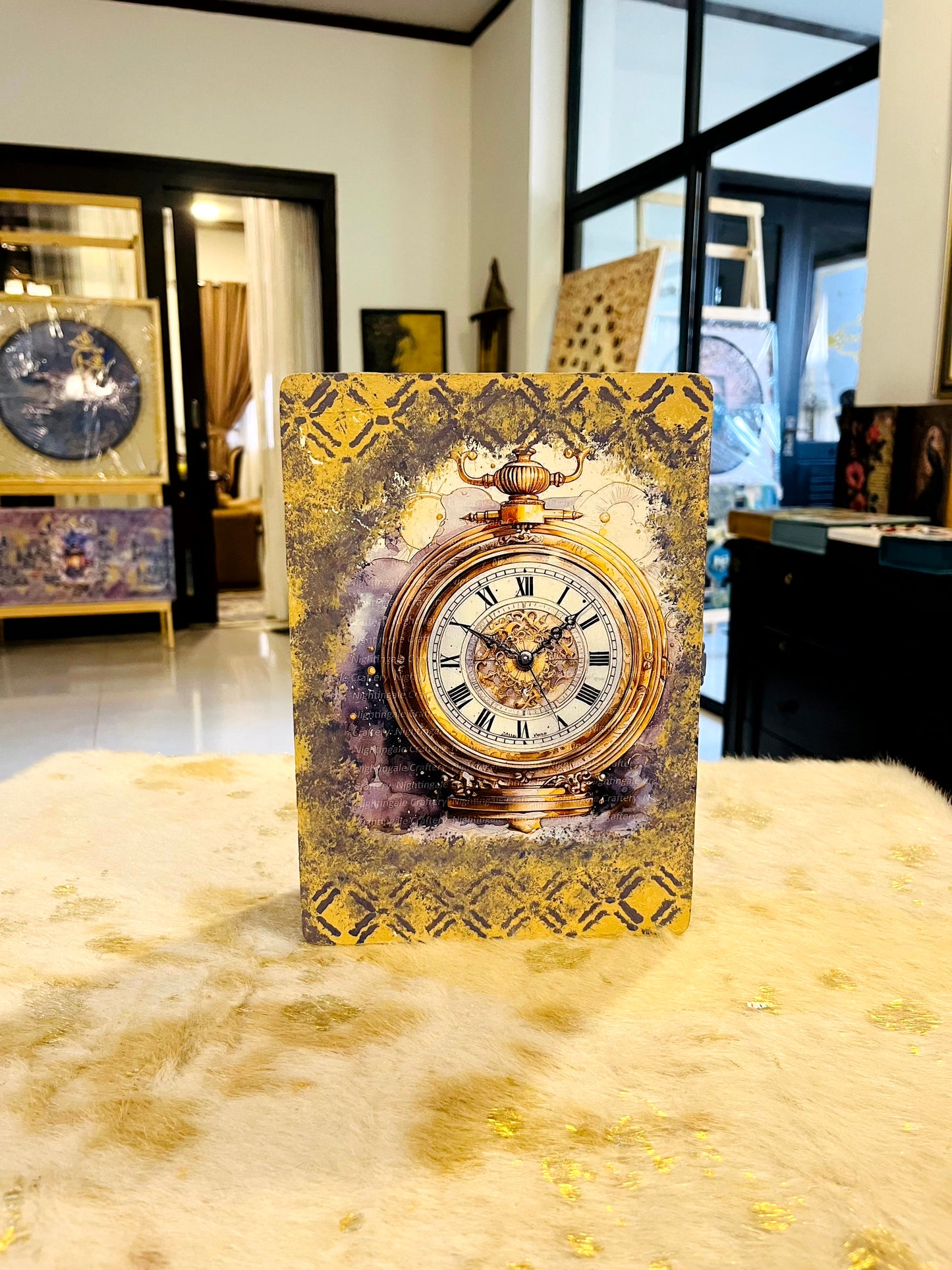 Decor Box - Multipurpose Book Box