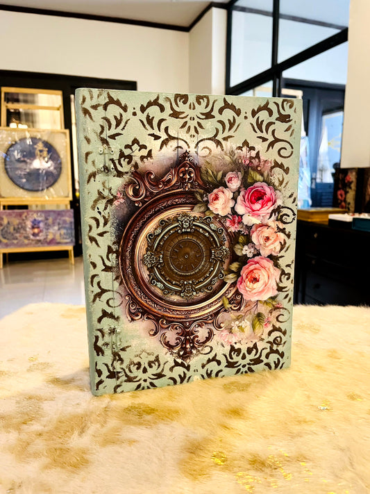 Decor Box - Customize Floral Coffee Book Box