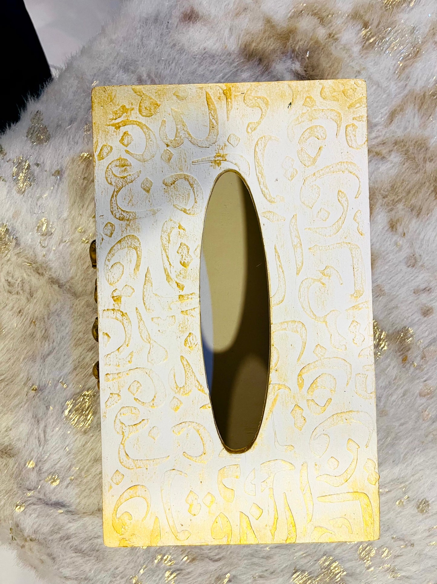 Tissue Box - With Birds family Design