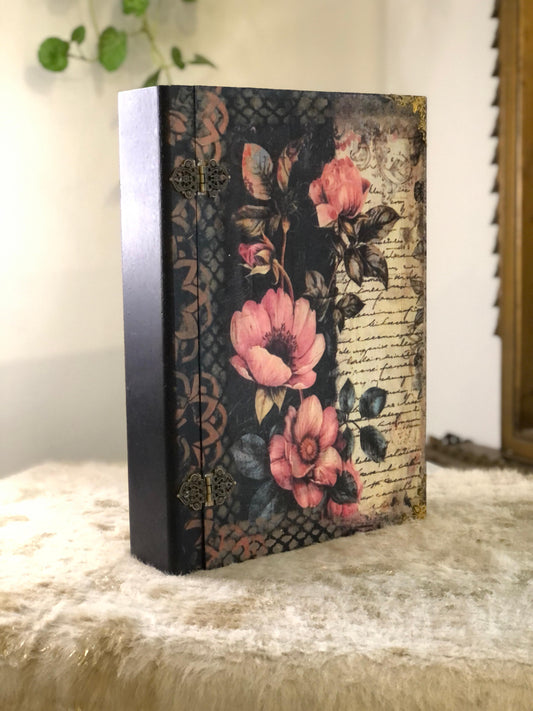 Home Decor Box - Handmade Floral Box
