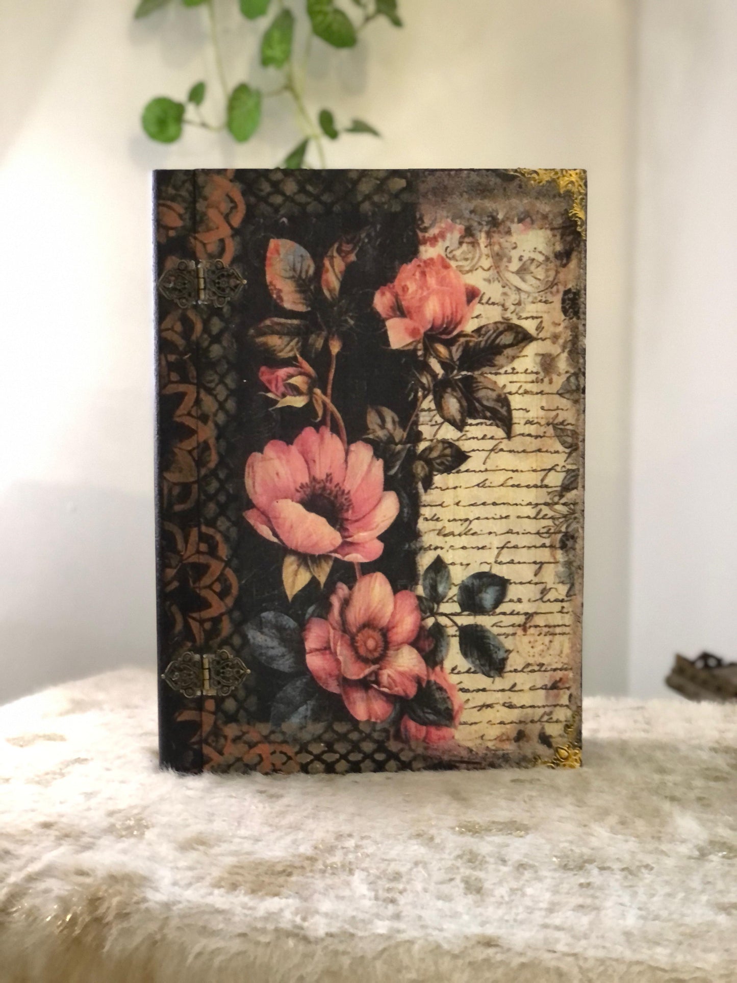 Home Decor Box - Handmade Floral Box