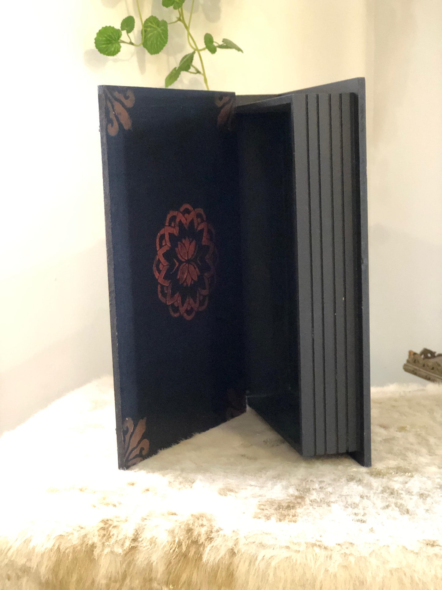 Home Decor Box - Handmade Floral Box