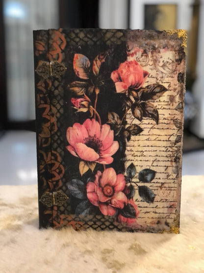 Home Decor Box - Handmade Floral Box
