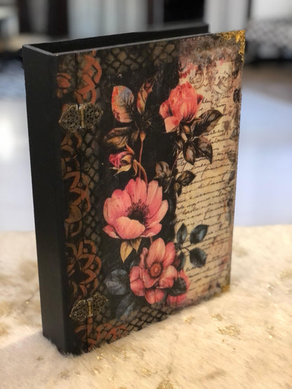 Home Decor Box - Handmade Floral Box