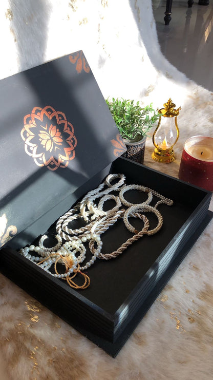 Home Decor Box - Handmade Floral Box