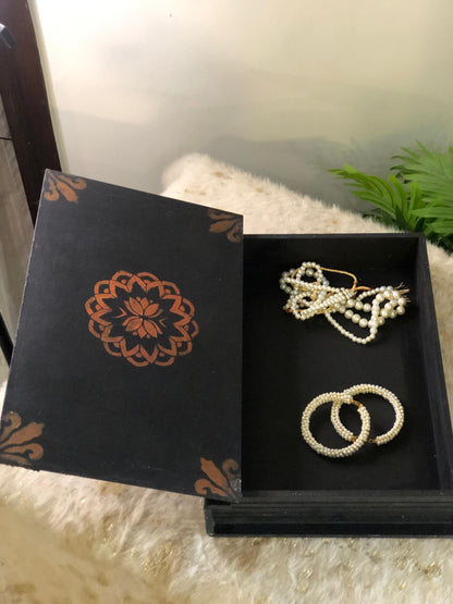 Home Decor Box - Handmade Floral Box