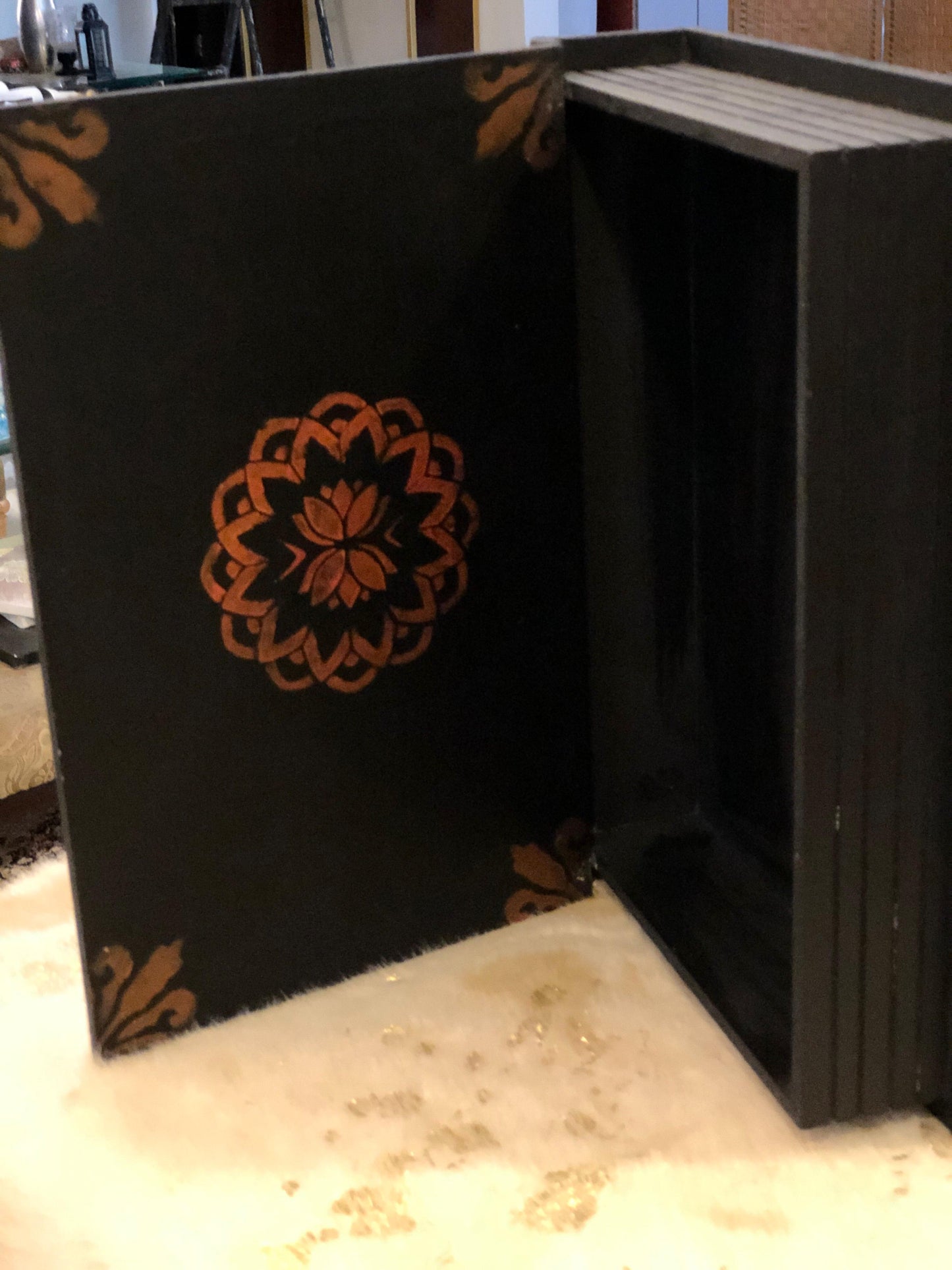 Home Decor Box - Handmade Floral Box