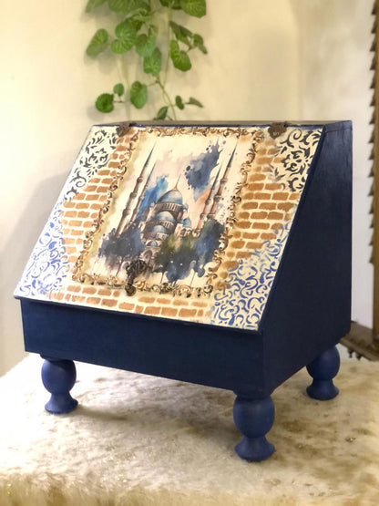 Wooden Sanduk - Handcrafted Customizable Wooden Storage Chest