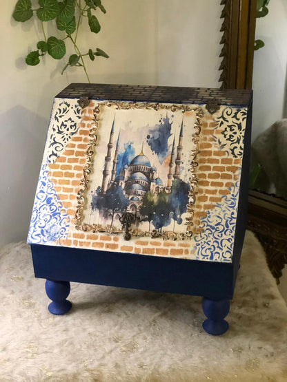 Wooden Sanduk - Handcrafted Customizable Wooden Storage Chest