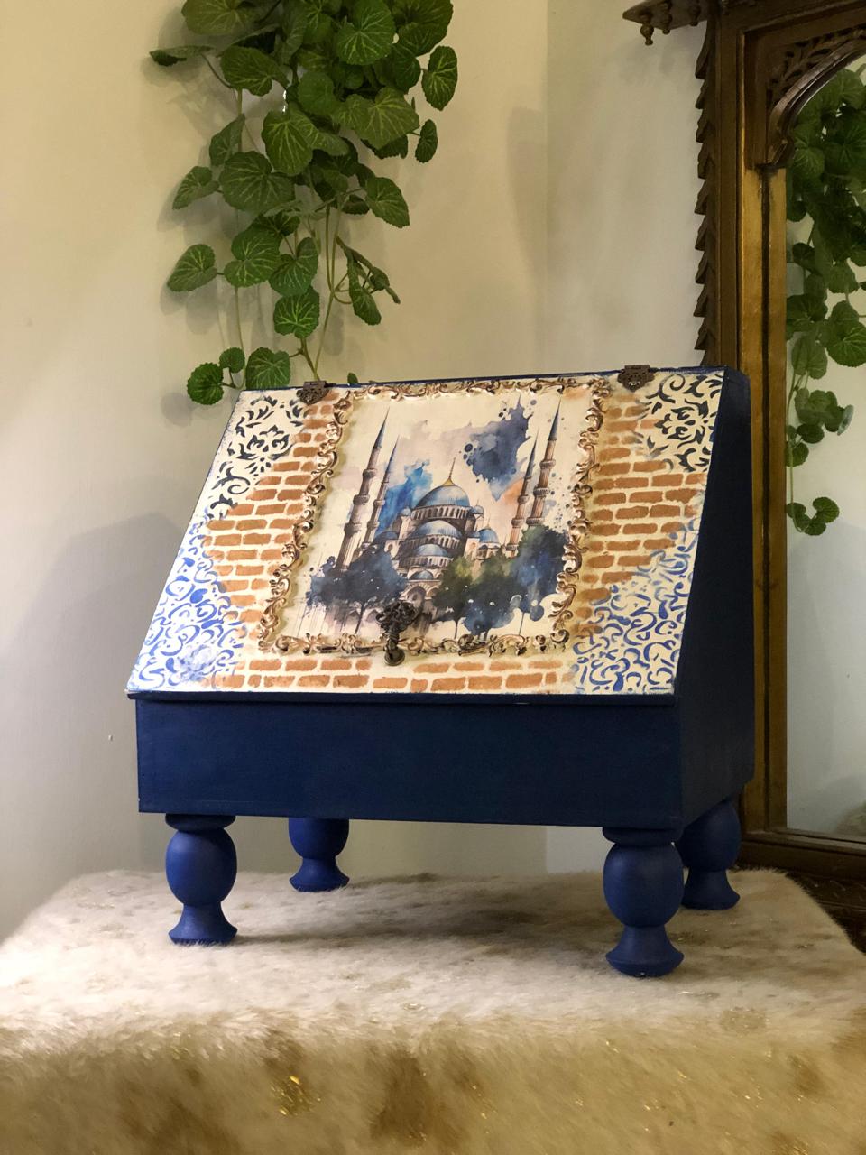 Wooden Sanduk - Handcrafted Customizable Wooden Storage Chest