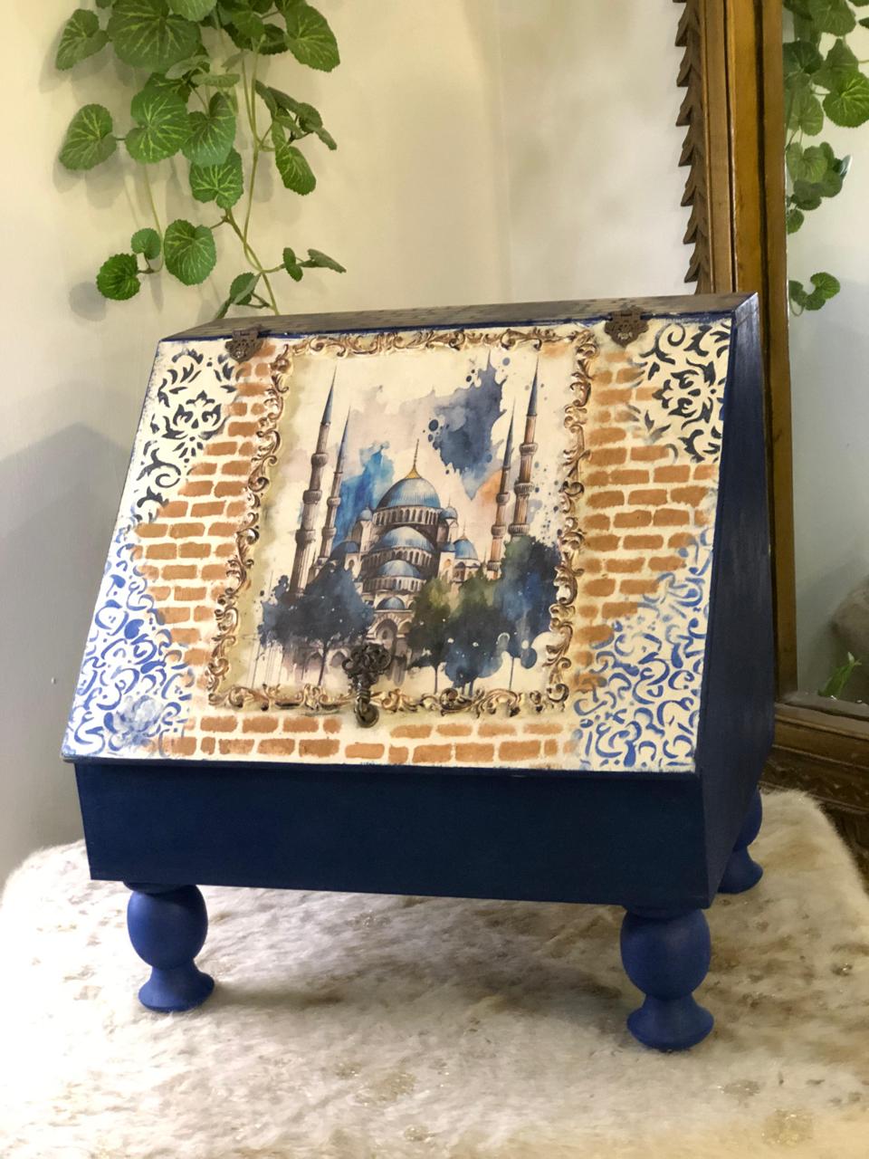 Wooden Sanduk - Handcrafted Customizable Wooden Storage Chest