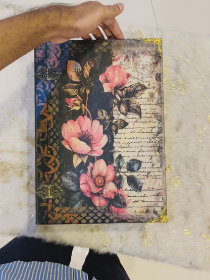 Decor Box - Handmade Floral Box