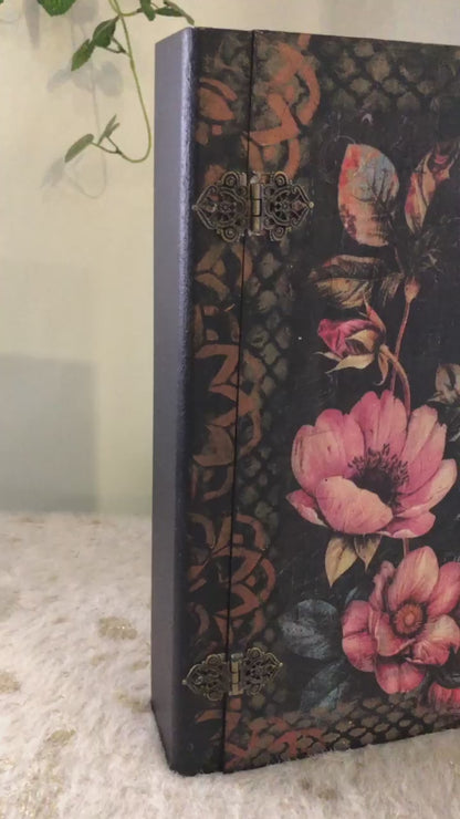 Home Decor Box - Handmade Floral Box